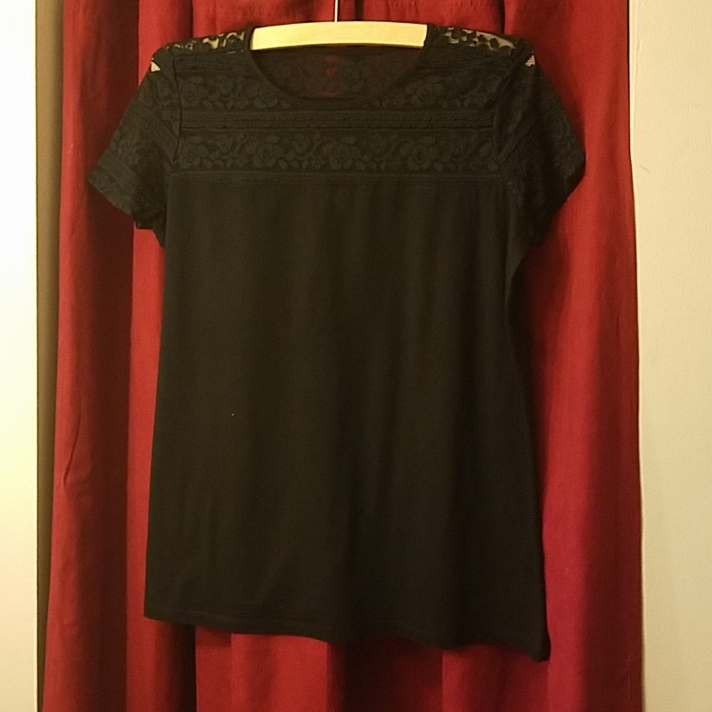 Torrid black Shortsleeve tee